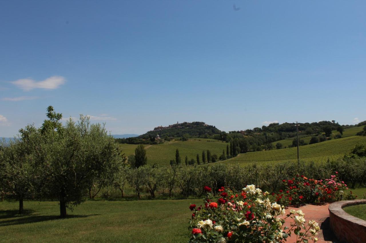 Villa San Bartolomeo Montepulciano Luaran gambar