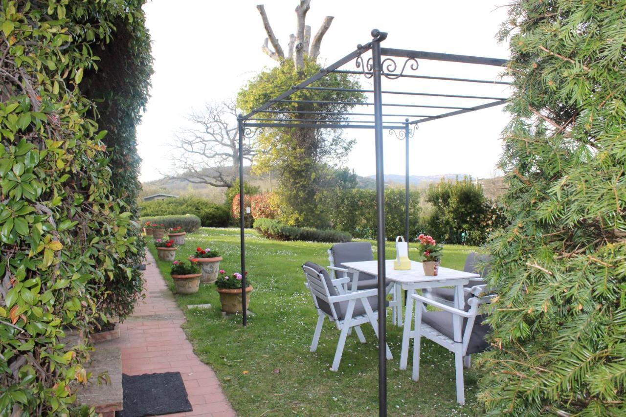 Villa San Bartolomeo Montepulciano Luaran gambar
