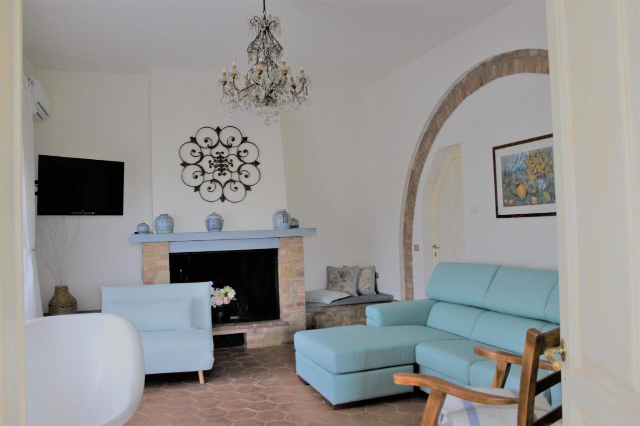Villa San Bartolomeo Montepulciano Luaran gambar