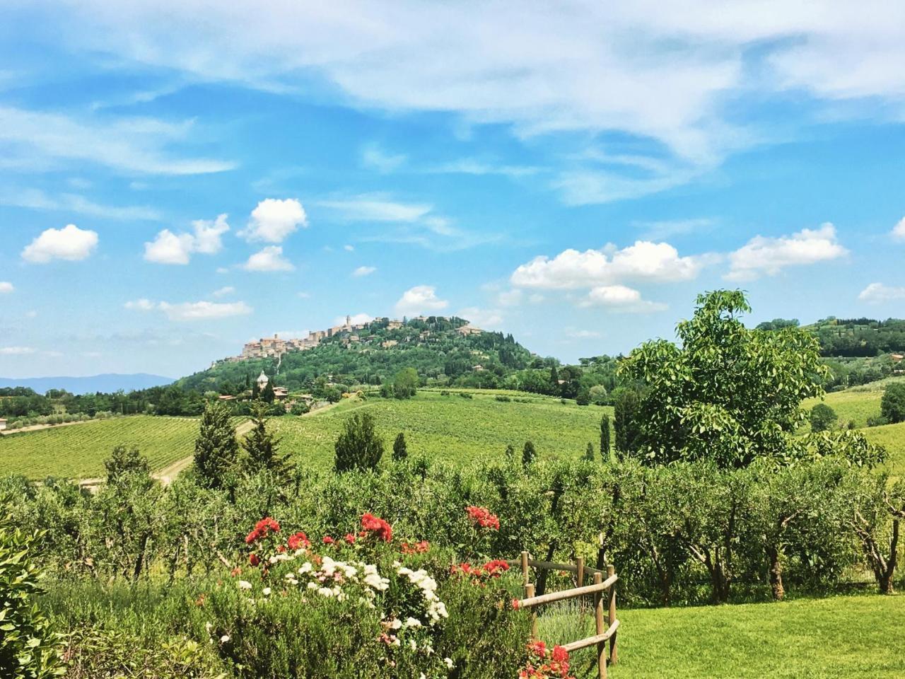 Villa San Bartolomeo Montepulciano Luaran gambar