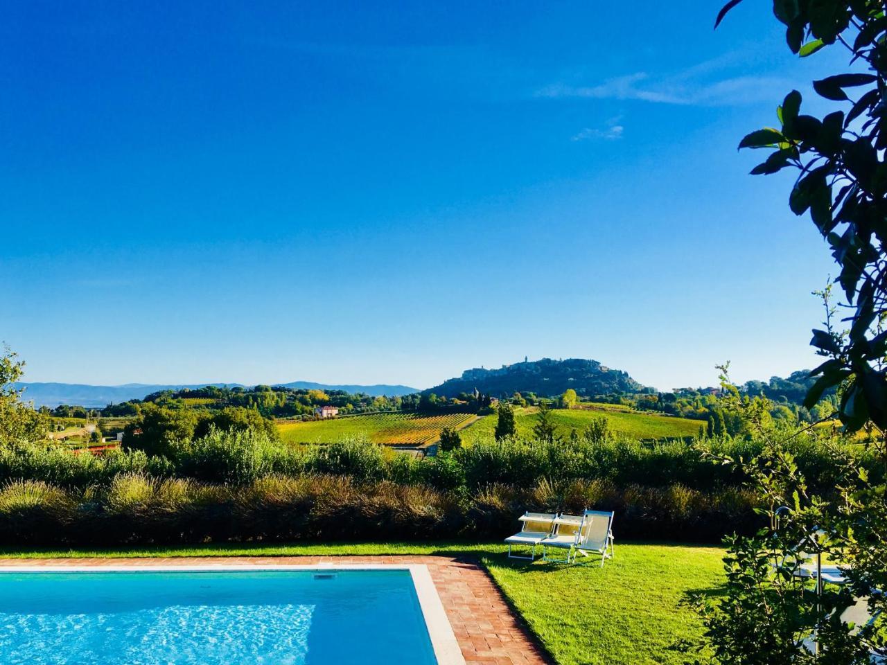 Villa San Bartolomeo Montepulciano Luaran gambar
