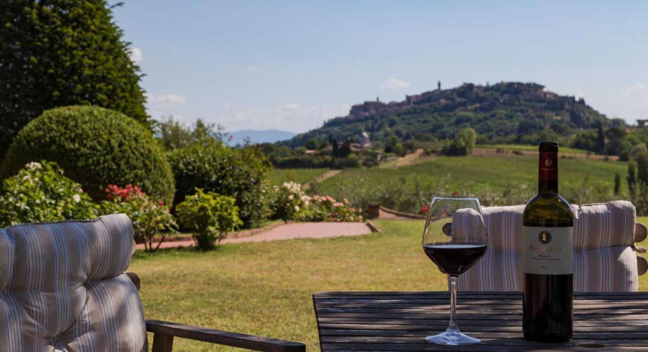 Villa San Bartolomeo Montepulciano Luaran gambar